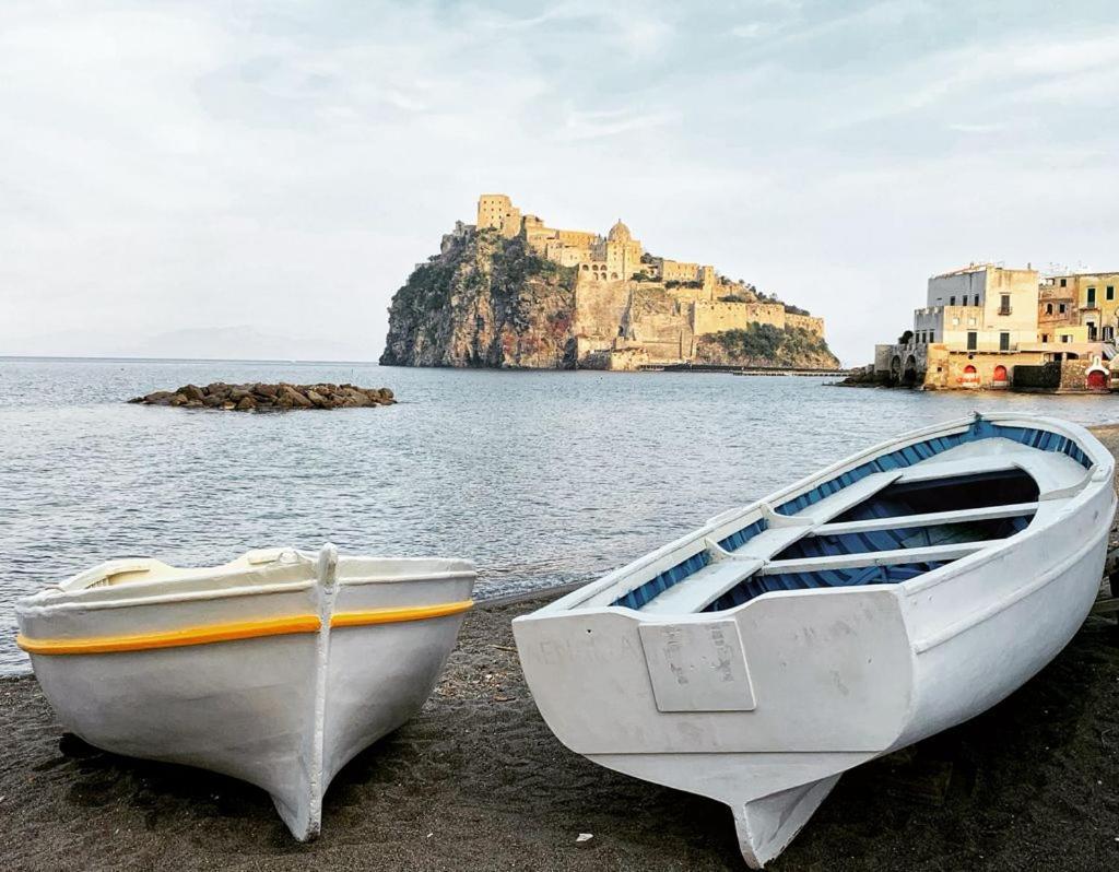 B&B Lodge Dell'Ospite Ischia Казамиччола-Терме Экстерьер фото